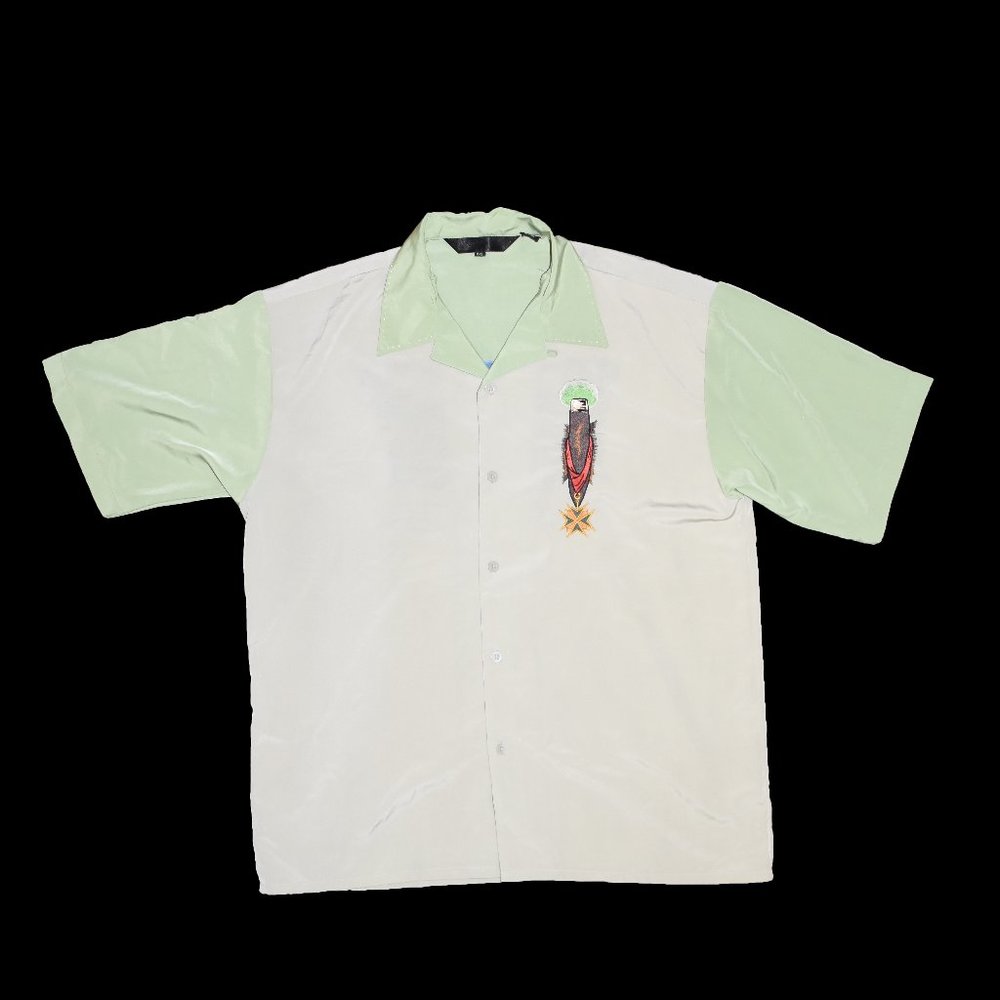 Short Sleeve Button Up